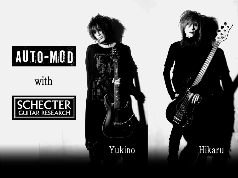 AUTO-MOD with SCHECTER